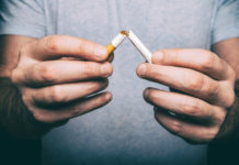 People who gain weight after they quit smoking may face a temporary increase in the risk of developing type 2 diabetes
