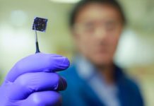 A solar cell developed by UCLA Engineering researchers converts 22.4 percent of incoming energy from the sun, a record for this type of cell