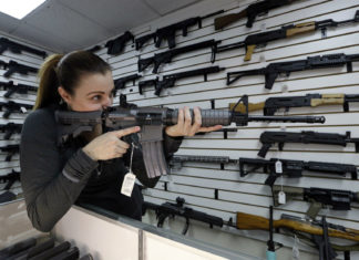 Active shooters with semi-automatic rifles wound and kill twice as many people as those using non-automatic weapons