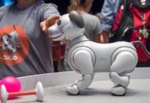 Aibo 2.0 is a major step up from the original robotic puppy dog first launched by Sony
