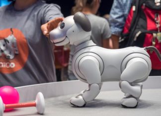 Aibo 2.0 is a major step up from the original robotic puppy dog first launched by Sony