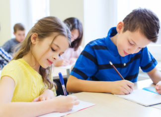 As early as the fourth grade, girls perform better than boys on standardized tests in reading and writing