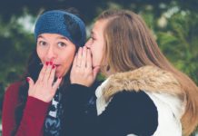 As soon as you tell somebody not to repeat your secret, people begin to have an obsessive, anxious urge to share it with somebody