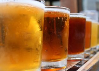 Beer’s bitter flavor literally reaches into your gut