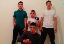 Attacks in the Russian republic Chechnya : Video of Child Terrorists Pledge Allegiance to ISIS