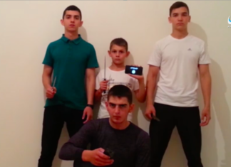 Attacks in the Russian republic Chechnya : Video of Child Terrorists Pledge Allegiance to ISIS