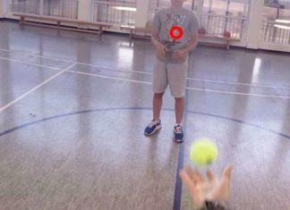 Children with a coordination disorder can improve skills like throwing and catching with new training videos developed by the University of Exeter