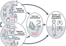 Scientists have measured the human ‘exposome,’ or the particulates, chemicals and microbes that individually swaddle us all, in unprecedented detail