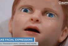 HAL : Pediatric robot patient offers new level of realism for doctors in training