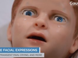 HAL : Pediatric robot patient offers new level of realism for doctors in training