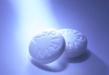 In a clinical trial to determine the effects of daily low-dose aspirin in healthy older adults without previous cardiovascular events, aspirin did not prolong healthy
