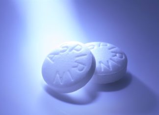 In a clinical trial to determine the effects of daily low-dose aspirin in healthy older adults without previous cardiovascular events, aspirin did not prolong healthy
