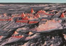 More than 61000 ancient Maya structures – from large pyramids to single houses – were lurking beneath the dense jungle canopy in Guatemala