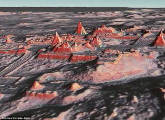 More than 61000 ancient Maya structures – from large pyramids to single houses – were lurking beneath the dense jungle canopy in Guatemala