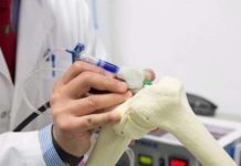 New hydrogel injection by 3-D bioPen to regenerate cartilage