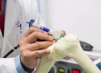 New hydrogel injection by 3-D bioPen to regenerate cartilage