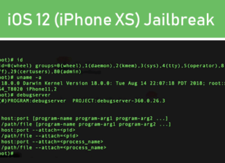 Pangu Hackers have Jailbroken iOS 12 on Apple’s New iPhone XS
