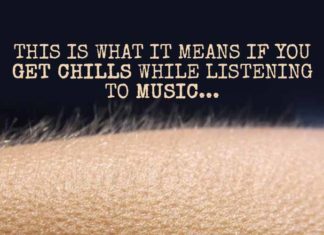 Researchers investigate why some people experience frisson, or aesthetic chills, when listening to certain pieces of music