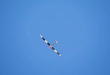 Scientists have created a self-flying glider that uses machine learning to navigate rising air currents