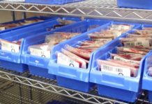 Researchers found that gunshot victims are approximately five times more likely to require blood transfusions