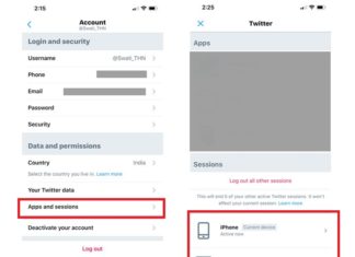 Twitter now lets you see all the devices logged into your account