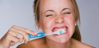 Why Brush Your Teeth with toothpaste affect the taste of orange juice and other sweet breakfast snacks?