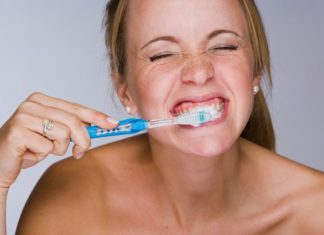 Why Brush Your Teeth with toothpaste affect the taste of orange juice and other sweet breakfast snacks?