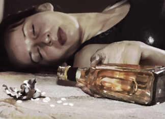 Alcoholism and depression often go hand-in-hand