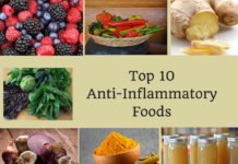 Researchers report following an anti-inflammatory diet can help lower the risks of dying from cancer and cardiovascular disease