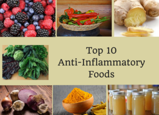 Researchers report following an anti-inflammatory diet can help lower the risks of dying from cancer and cardiovascular disease
