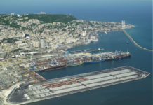 Haifa’s port will be handled by a Chinese company, the Shanghai International Port Group