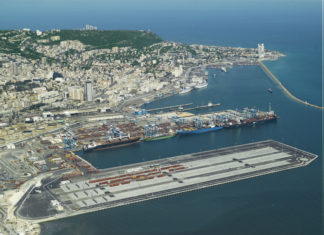 Haifa’s port will be handled by a Chinese company, the Shanghai International Port Group
