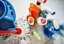 Household cleaners could be making children overweight by altering their gut microbiota