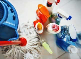 Household cleaners could be making children overweight by altering their gut microbiota