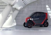Israeli folding vehicle to take on urban street woes