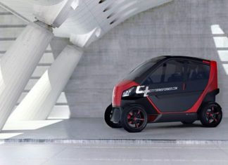 Israeli folding vehicle to take on urban street woes