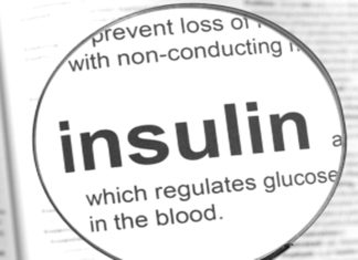 New method for treating chronic colitis with regular insulin