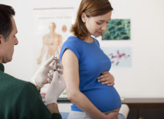 Getting the flu is never a pleasant experience, but for pregnant women, the illness can be particularly bad.