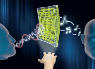 Researchers has presented an innovative wearable technology that will turn your skin into a loudspeaker