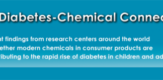 Researchers have found that a common chemical consumers are exposed to several times a day may be altering insulin release