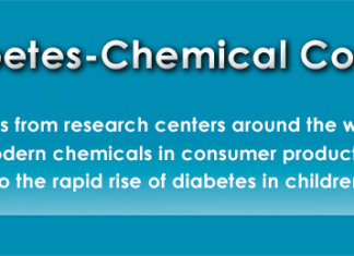 Researchers have found that a common chemical consumers are exposed to several times a day may be altering insulin release
