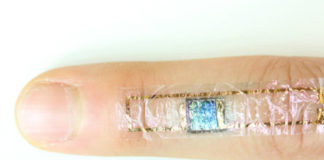 Scientists have developed a human-friendly, ultra-flexible organic sensor powered by sunlight, which acts as a self-powered heart monitor