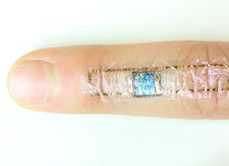 Scientists have developed a human-friendly, ultra-flexible organic sensor powered by sunlight, which acts as a self-powered heart monitor