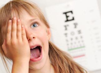 Abnormal vision in childhood can affect brain functions