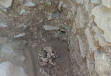 Ancient Roman site in Italy : reveals efforts to prevent child’s return from grave