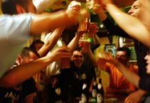 Binge drinking leads to more instances of drinking under stress and when anxious in males, but not in females