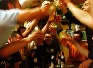Binge drinking leads to more instances of drinking under stress and when anxious in males, but not in females