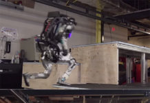 Boston Dynamics : now Atlas does parkour