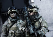 Raytheon – Swedish aerospace and defense firm Saab are demonstrating a new guided munition for the Carl-Gustaf man-portable