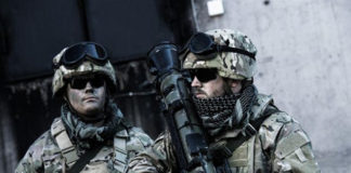 Raytheon – Swedish aerospace and defense firm Saab are demonstrating a new guided munition for the Carl-Gustaf man-portable